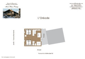 L OREADE etage page 300x209 - Chalet L'Oréade