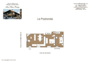 LA PASTORALE 300x209 - Chalet La Pastorale