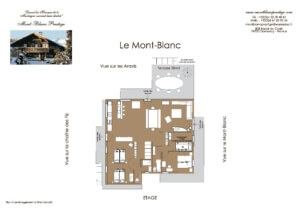 LE MONT BLANC etage 300x209 - Chalet Mont Blanc