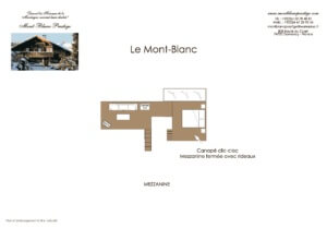 LE MONT BLANC mezzanine 300x209 - Chalet Mont Blanc