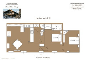 LE MONT JOLY 300x209 - Chalet Le Mont Joly