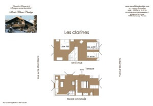 LES CLARINES 300x209 - Chalet Les Clarines
